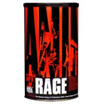 Animal Rage - una inyecci�n de adrenalina, una oleada de potencia. Universal Nutrition - El nuevo suplemento pre-entrenamiento de Universal Nutrition Animal Rage en pack