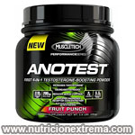 ANOTEST 40 Serv Aumentador Testosterona Muscletech