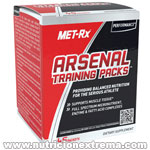 Arsenal Training Packs - Multivitaminico 45 Paks. MET-Rx  - El m�s completo multivitaminico para el deportista serio