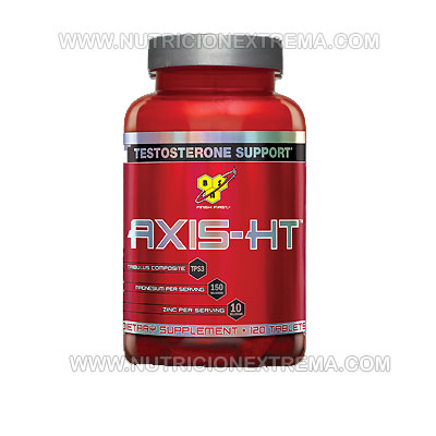 Axis HT 120 caps - Prohormonal Pro-testosterona. BSN 