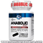 Anabolic Elite 60 caps. Incrementador de Testosterona. BPI Sports