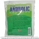 Androlic 50 - Oximetalona 50mg 100 tabletas. - ANDROLIC 50 es considerado, el esteroide oral más potente y efectivo