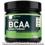 BCAAS 5000 - 60 Srv Aminocidos de cadena ramificada. ON 