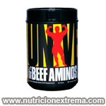 100% Beef Aminos Aminoacidos de carne vacuna. Universal Nutrition