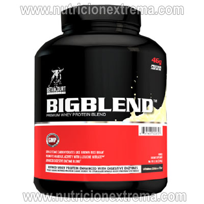 Big Blend Protein 4 Lbs - 22gr de Proteina sin grasa. Betancourt Butrition - Las protenas son la base de toda dieta que se haga para promover el crecimiento muscular