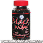 Black Widow 90 tabs Quedamor de Grasa con 25 mg de Extracto de efedrina Hi-tech - Extrema energía para los fans acérrimos estimulantes Inmediata, sostenida, 