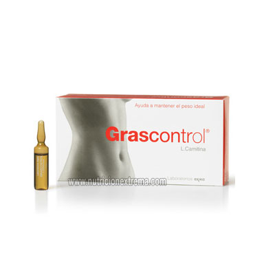 Grascontrol L-Carnitina 20 Ampolletas.