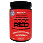 Code Red 300 grams Pre-entrenamiento. Musclemeds - formulado para promover el crecimiento muscular, la congestin, la energa, la resistencia e intensidad