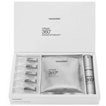 Tratamiento profesional efectivo para rostro y cuello diseñado para reactivar la síntesis del colágeno de la piel.