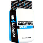 Carnitina 30 caps - L-Carnitina en capsulas para quema de grasa. ALL 4 Nutrition - onvierte la grasa almacenada en cidos grasos y la oxidacin de grasas asi como la quema de esos cidos grasos