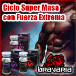 Ciclo Super Masa con Fuerza Extrema. Bravaria Labs - 