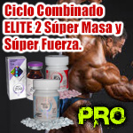 Ciclo Combinado ELITE 2 Sper Masa y Sper Fuerza Intermedios-Avanzados. PRO