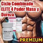 Combinacion de esteroides para un avanzado. Incrementa la masa muscular con excelente calidad. 