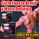 Ciclo Fuerza Brava y Masa Definida. PREMIUM