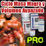 Ciclo Masa Magra y Volumen Avanzado. Pro - Desarrolla ahora Masa Muscular Magra con un Power de Ultra Fuerza Avanzada!