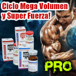 Ciclo Mega Volumen y Super Fuerza. Pro