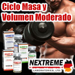 Ciclo Masa y Volumen Moderado. Nextreme LTD