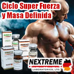 Ciclo Super Fuerza y Masa Definida. Nextreme LTD
