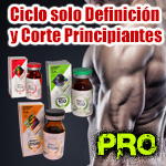 Excelente combinacion para marcar el musculo y darle mas fuerza.