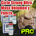 Incrementa tu masa muscular de una forma extrema asi como tu fuerza y volumen!