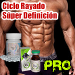 Ciclo Rayado Sper Definicin. PRO