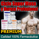 Ciclo Super Masa y Dureza Profesional. PREMIUM - Este ciclo est diseado para usuarios avanzados que buscan un gran incremento de masa. 