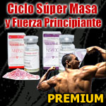 Ciclo Super Masa y Fuerza Principiante. PREMIUM