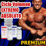 Ciclo Volumen Extremo Absoluto. PREMIUM