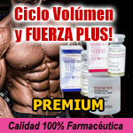 Incrementa el Volumen y la fuerza de tus musculos