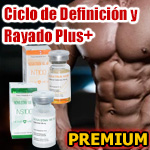 Ciclo de Definición y Rayado Plus+. PREMIUM