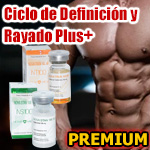 Excelente ciclo para incrementar la masa y definicin muscular con la calidad Premium