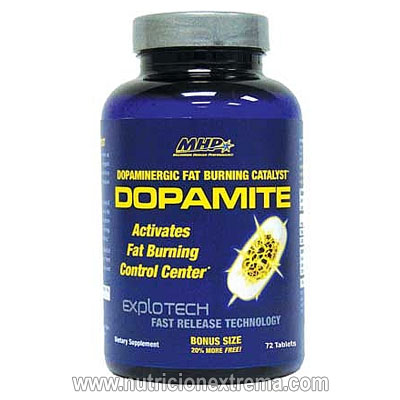 Dopamite 60 caps MHP Perdida de peso y mayor energia - ayudar a perder peso, controlar el apetito, aumentar la energa.