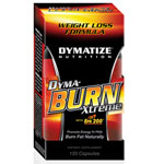 Dyma-Burn Xtreme - Quema grasa extremo, mayor rendimiento y energia. Dymatize - Quema la grasa mientras sustenta el alto rendimiento y la energa que se necesita para un entrenamiento eficaz