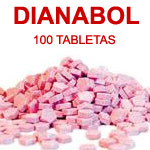 Dianabol 100 tabletas - 10 mg.