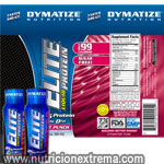 Elite Liquid - Proteina Liquida 25gr 12 piezas. Dymatize - Esta formulaci�n proteica es la m�s concentrada que se ofrece en el mercado