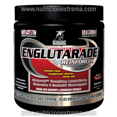 Englutarade - Recuperador con Glutamina Betancourt Nutrition - completo de nutrientes penetra profundamente dentro de las clulas del msculo cansado 