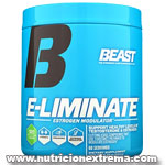 E-LIMINATE - modulador de estrgeno. Beast Sport Nutrition  - Es un modulador de estrgeno prxima generacin que utiliza 3 vas distintas para ayudar a mantener el control de los estrgenos. 