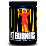 Fat Burners EZ 100 Tabs. Universal Nutrition. - Fat Burners es un complejo lipotrpico y metablico libre de estimulantes,
