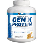 GEN X - Mezcla de Proteinas de liberacin rpida y prolongada. NST - Mezcla de Protenas de la mejor calidad para incrementar musculo.