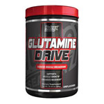 Glutamine Drive 1 kg - Repara las fibras musculares y promueve el cremiento. Nutrex. - Glutamine Drive es un suplemento nutricional a base de L-Glutamina sin sabor. 5 g por Servicio.
