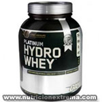 Platinum HydroWhey 4 Lbs. - Proteina Hidrolizada de la mas alta calidad. ON - Platinum HydroWhey es la ms rpida, pura y avanzada frmula de protenas 