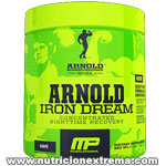 IRON Dream - Recuperador nocturno concentrado. Arnold Series - Frmula de recuperacin nocturna  Creada para deportistas