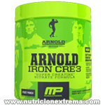 Iron CRE3 - Sper Creatina con Nitrato altamente soluble. Arnold Series   - Experimenta increbles entrenamientos en intensidad y duracin con el nuevo nitrato de creatina IRON CRE3