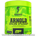 IRON Pump 60 Srv - Congestin y vascularizacin. Arnold Series - Tecnologa Ion - 3 Nitrate: La Primera Frmula molecularmente modificada de Arginina del mundo