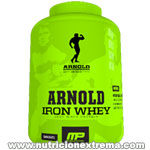 IRON Whey - suero de leche ultra microfiltrado. Arnold Series - 22 gramos de la protena de suero la mejor calidad. Protena de suero Ultra-Microfiltrada.