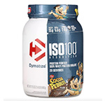 Iso 100 Dymatize 1.4 Lbs 20srv 25 gr Proteina 5.5 gr BCAAs sin lactosa.