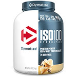 Iso 100 Dymatize 5 Lbs 76srv 25 gr Proteina 5.5 gr BCAAs sin lactosa. - El Aislado de Protena de suero de Dymatize ha sido procesada para llegar a la perfeccin