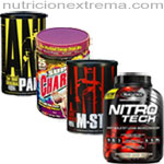 Kit de Aumento de Masa Muscular Avanzado - Hoy en da la industria de la suplementacin nutritiva a evolucionado mucho 