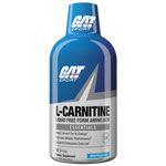 L-Carnitine GAT - Carnitina Liquida con 1500 mg. - L-Carnitina bebible para eliminar la grasa corporal y reducir peso.
