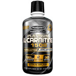 Platinum L-Carnitine 1500 - Carnitina Bebible para tus Post-Entrenos. Muscle-Tech. - L-Carnitina Liquida de la mejor calidad. 1500 mg.
